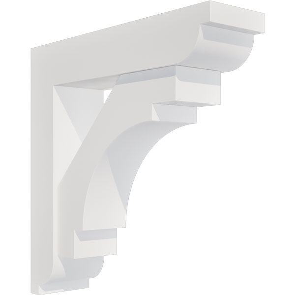 Ekena Millwork BKTP03X12X12MRC02