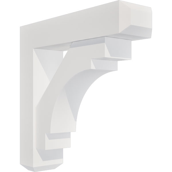 Ekena Millwork BKTP03X12X12MRC04