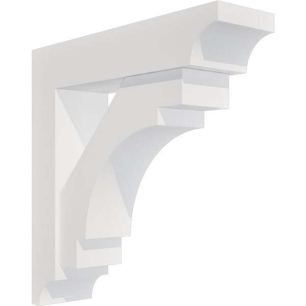 Ekena Millwork BKTP03X12X12MRC08
