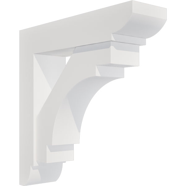 Ekena Millwork BKTP03X12X12MRC09