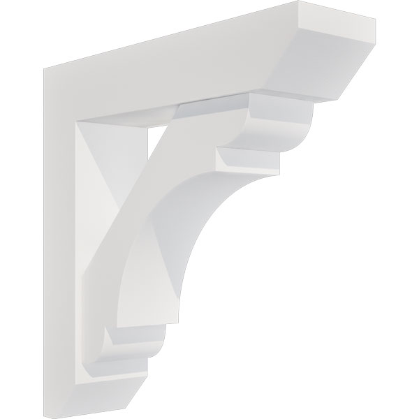 Ekena Millwork BKTP03X12X12OLY06