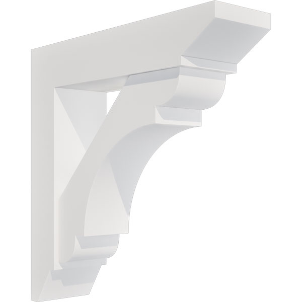Ekena Millwork BKTP03X12X12OLY07