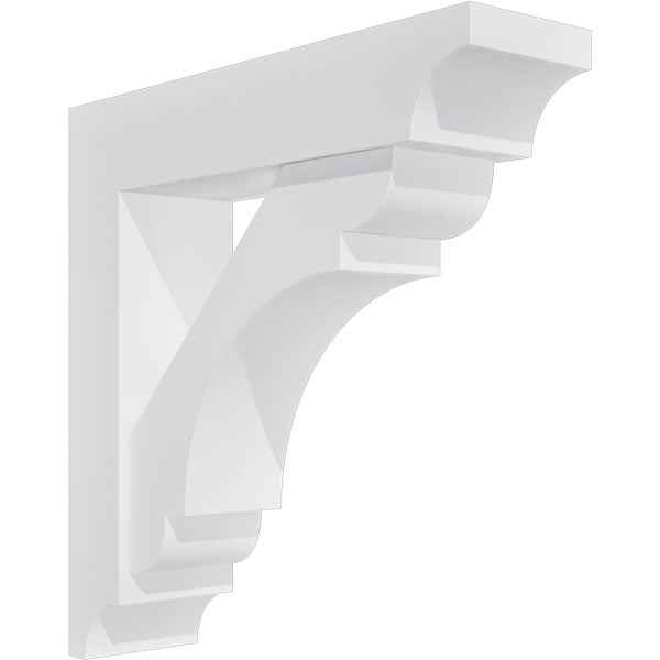 Ekena Millwork BKTP03X12X12OLY08