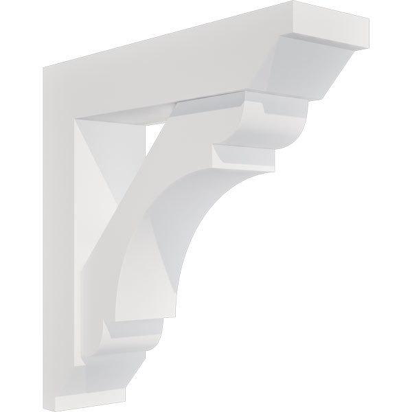 Ekena Millwork BKTP03X12X12OLY10