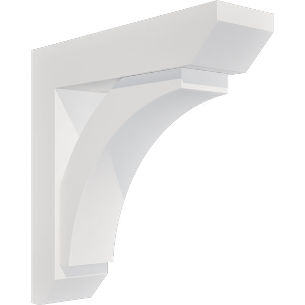Ekena Millwork BKTP03X12X12THR06