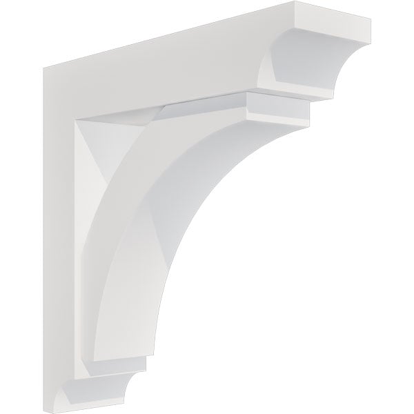 Ekena Millwork BKTP03X12X12THR08