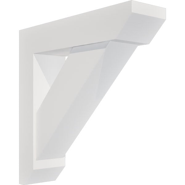 Ekena Millwork BKTP03X12X12TRA06
