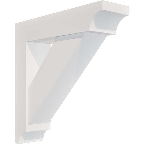 Ekena Millwork BKTP03X12X12TRA08