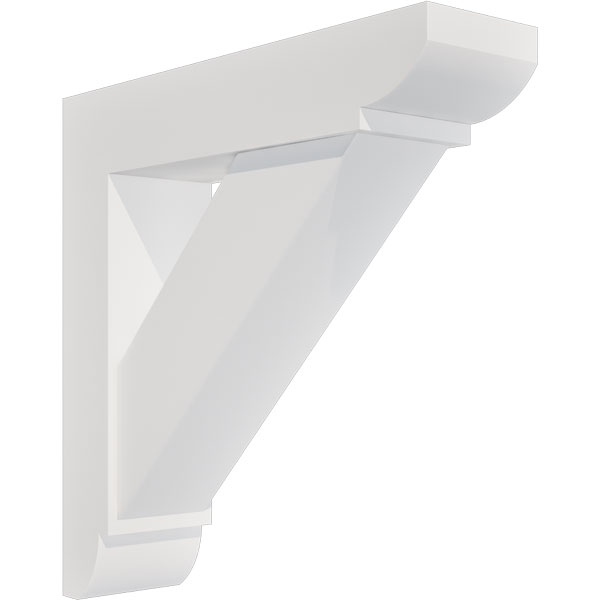 Ekena Millwork BKTP03X12X12TRA09