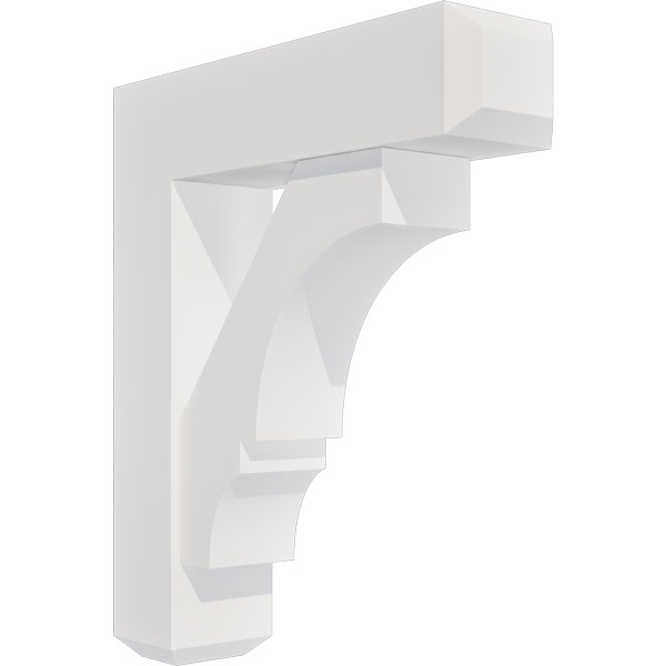 Ekena Millwork BKTP03X12X14BOA04