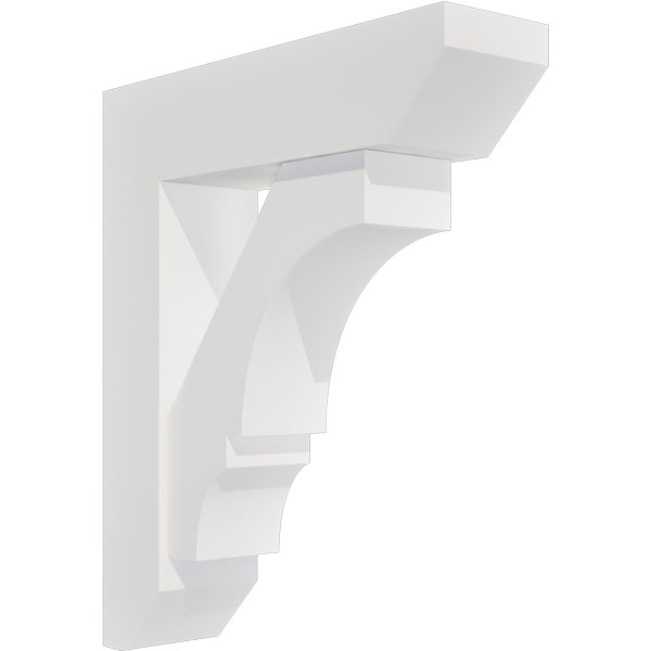 Ekena Millwork BKTP03X12X14BOA06