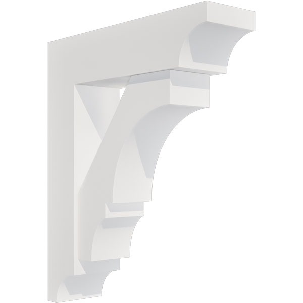 Ekena Millwork BKTP03X12X14BOA08