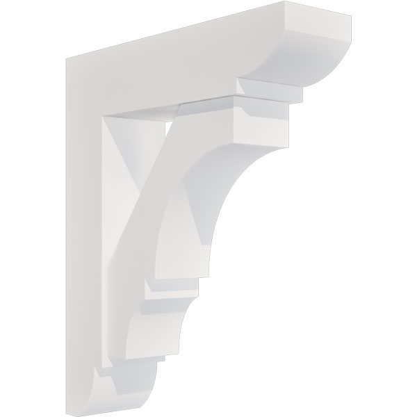 Ekena Millwork BKTP03X12X14BOA09