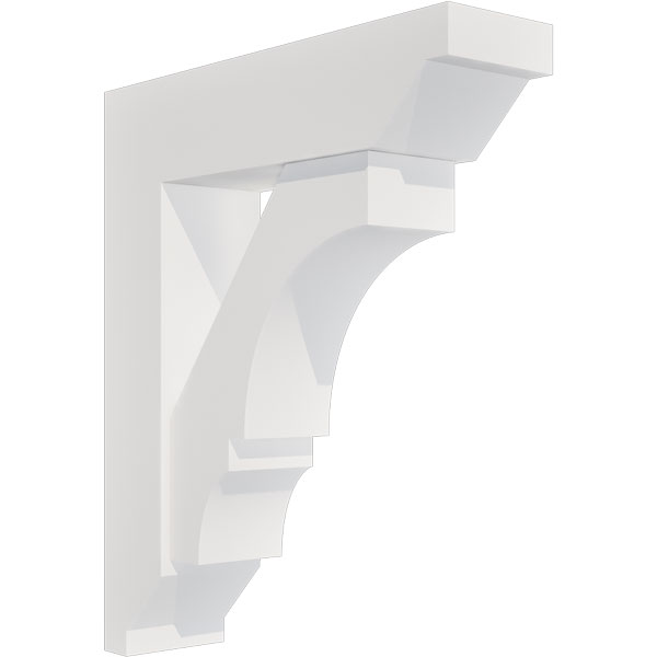 Ekena Millwork BKTP03X12X14BOA10