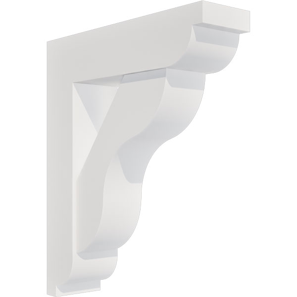 Ekena Millwork BKTP03X12X14CAR02