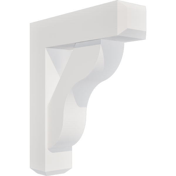 Ekena Millwork BKTP03X12X14CAR04