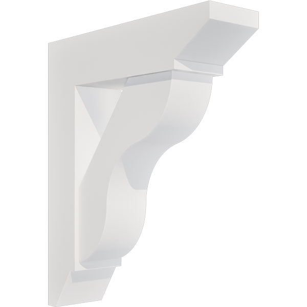 Ekena Millwork BKTP03X12X14CAR07