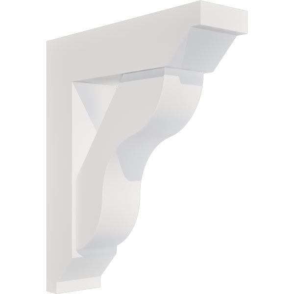 Ekena Millwork BKTP03X12X14CAR10
