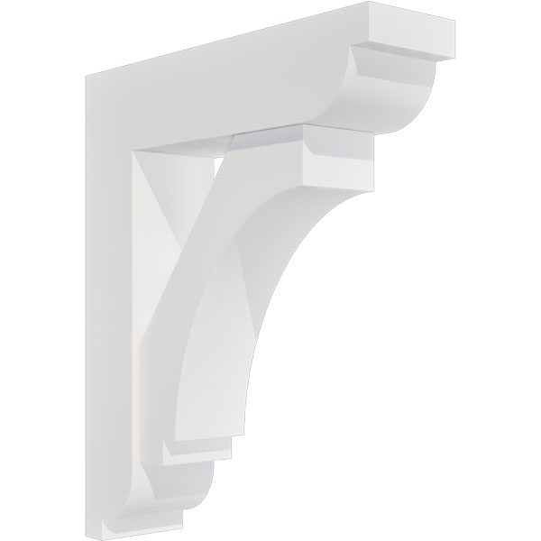Ekena Millwork BKTP03X12X14IMP02