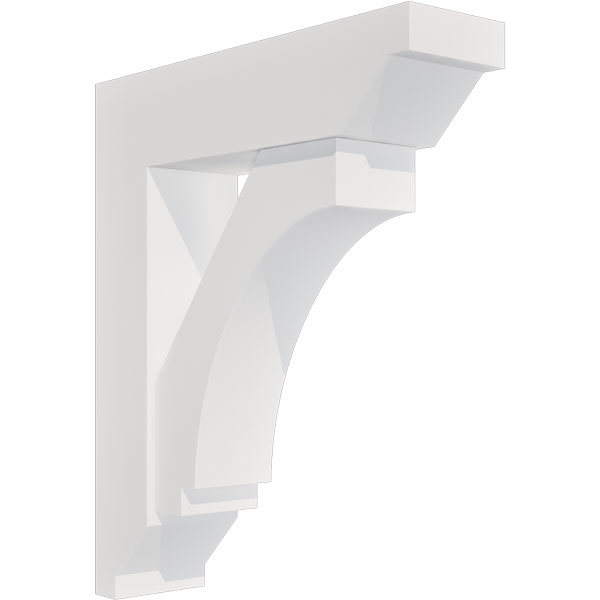 Ekena Millwork BKTP03X12X14IMP10