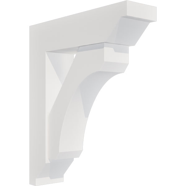 Ekena Millwork BKTP03X12X14LEC10