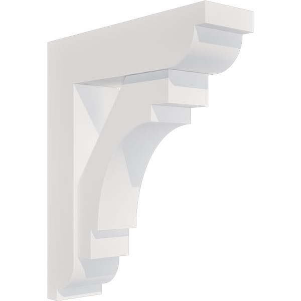 Ekena Millwork BKTP03X12X14MRC02