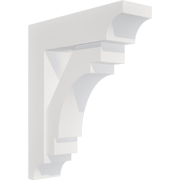 Ekena Millwork BKTP03X12X14MRC08