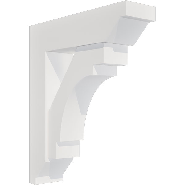 Ekena Millwork BKTP03X12X14MRC10