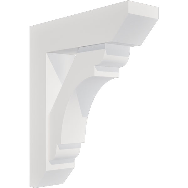 Ekena Millwork BKTP03X12X14OLY06