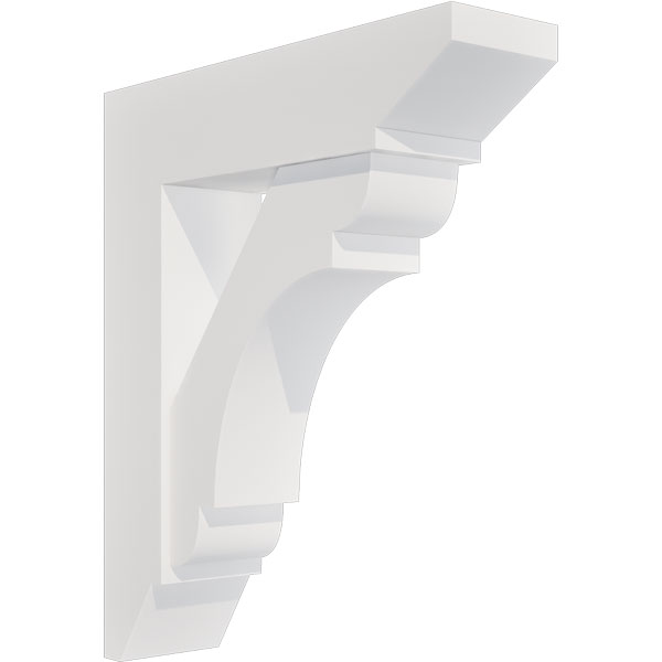 Ekena Millwork BKTP03X12X14OLY07
