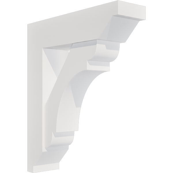 Ekena Millwork BKTP03X12X14OLY10