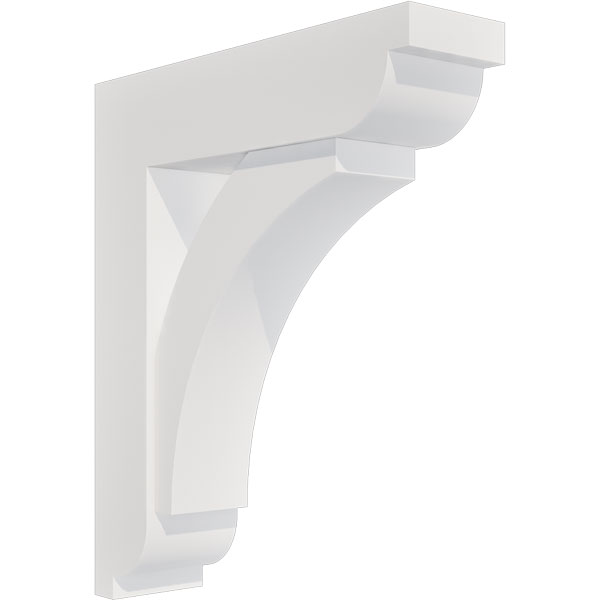 Ekena Millwork BKTP03X12X14THR02