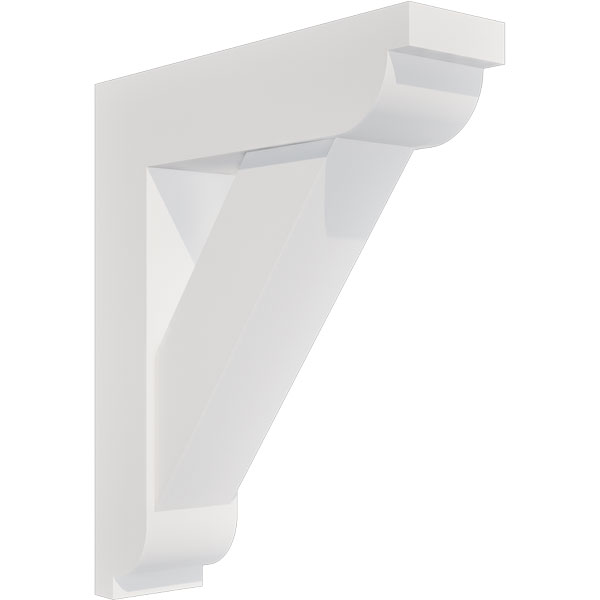 Ekena Millwork BKTP03X12X14TRA02