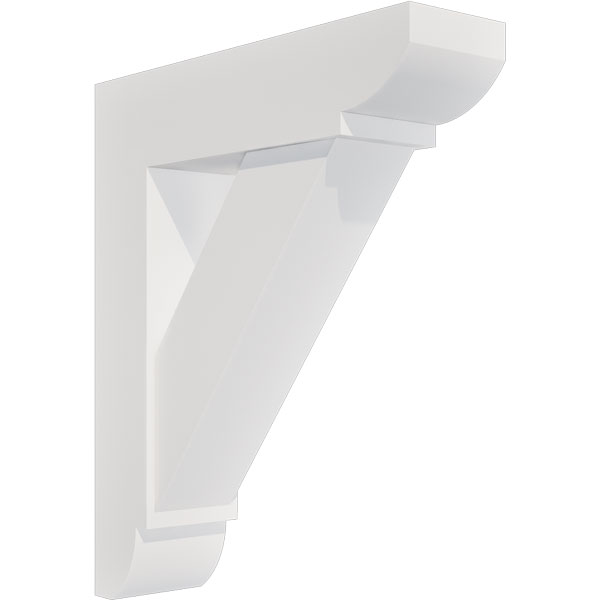 Ekena Millwork BKTP03X12X14TRA09