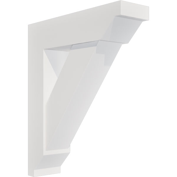 Ekena Millwork BKTP03X12X14TRA10