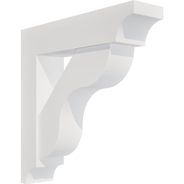 Ekena Millwork BKTP03X14X14CAR08