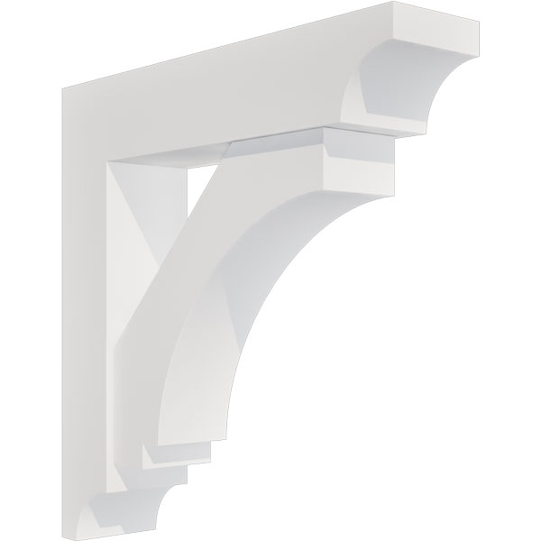 Ekena Millwork BKTP03X14X14IMP08