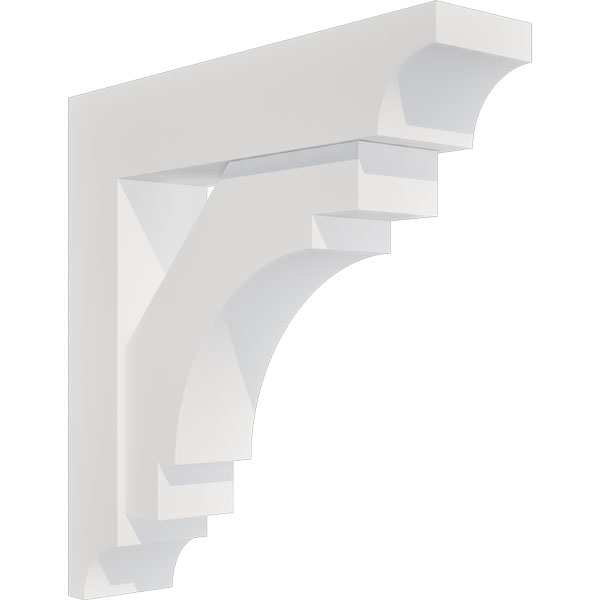 Ekena Millwork BKTP03X14X14MRC08
