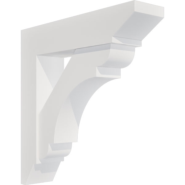 Ekena Millwork BKTP03X14X14OLY07
