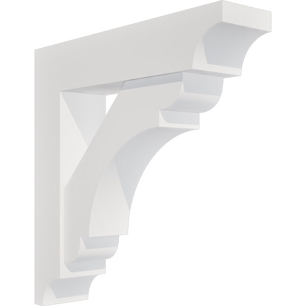 Ekena Millwork BKTP03X14X14OLY08