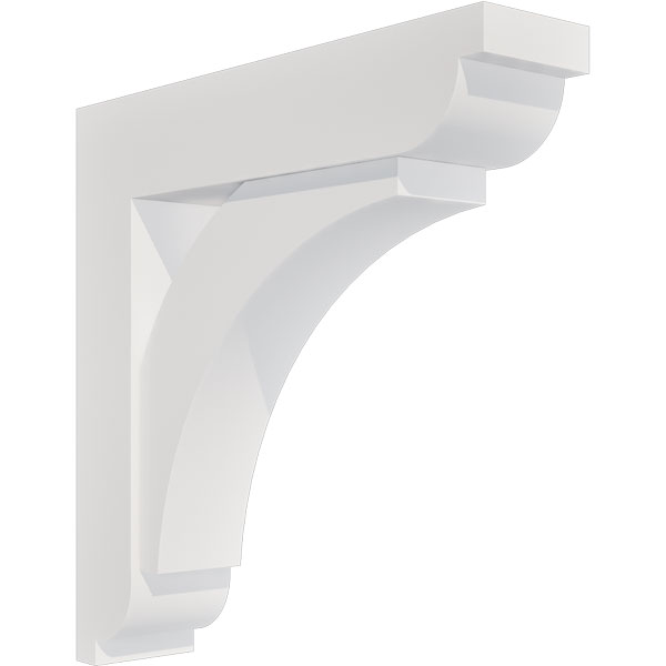 Ekena Millwork BKTP03X14X14THR02