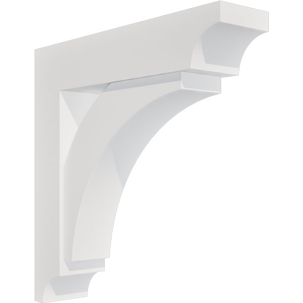 Ekena Millwork BKTP03X14X14THR08