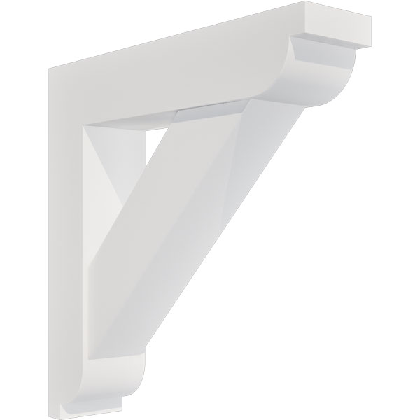 Ekena Millwork BKTP03X14X14TRA02