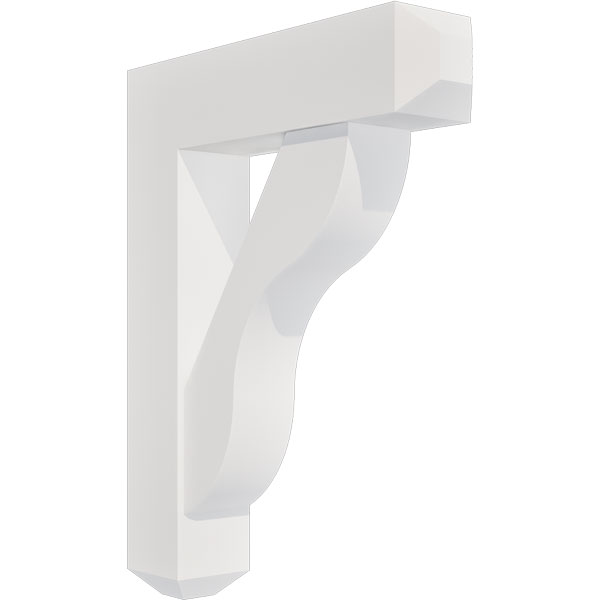 Ekena Millwork BKTP03X14X18CAR04