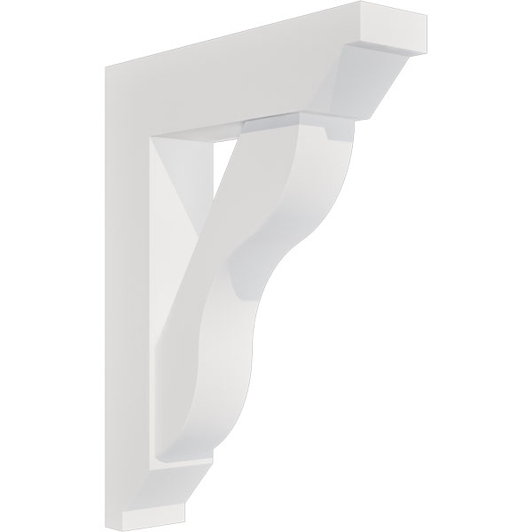 Ekena Millwork BKTP03X14X18CAR10