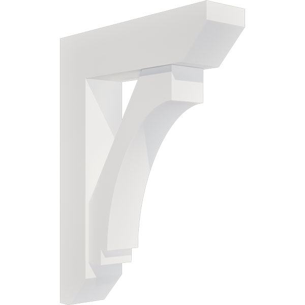 Ekena Millwork BKTP03X14X18IMP06