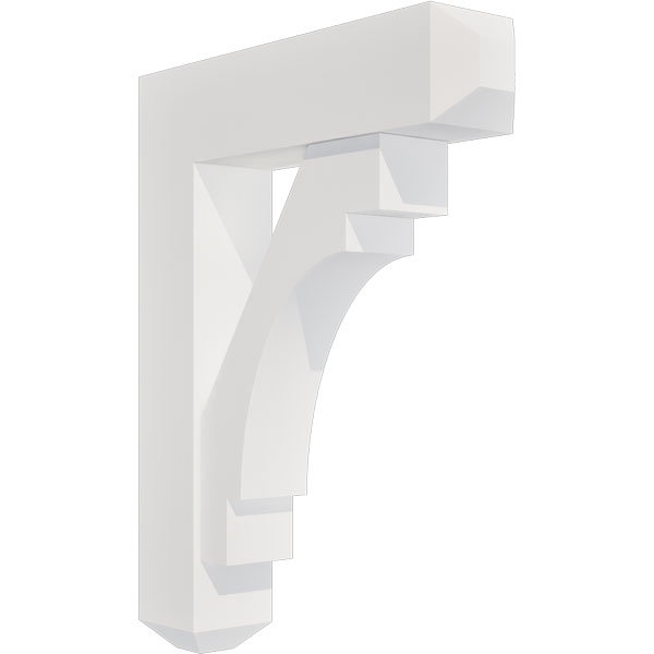 Ekena Millwork BKTP03X14X18MRC04