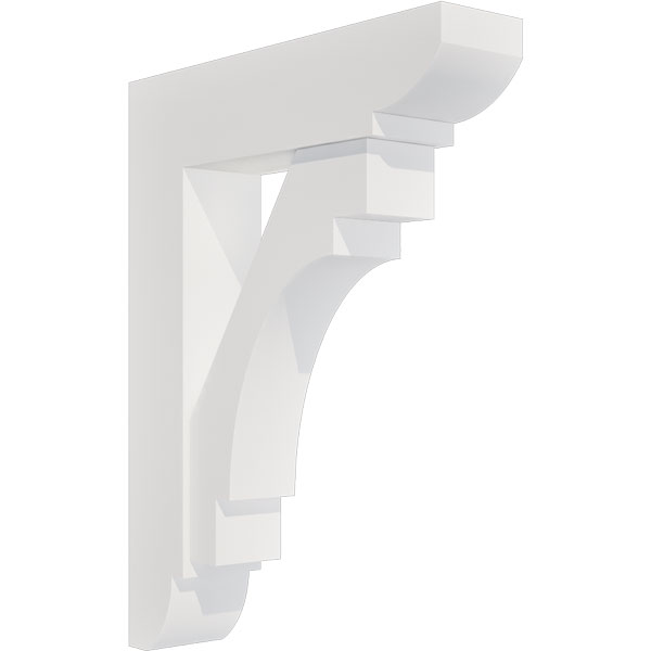 Ekena Millwork BKTP03X14X18MRC09