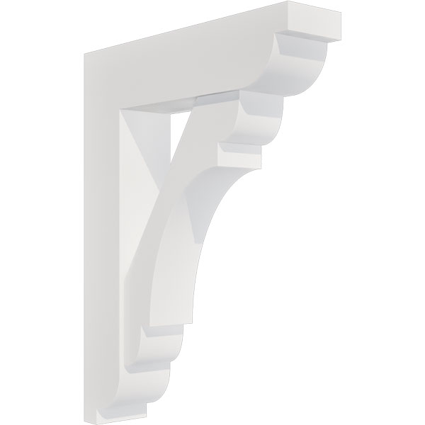 Ekena Millwork BKTP03X14X18OLY02