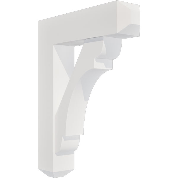 Ekena Millwork BKTP03X14X18OLY04